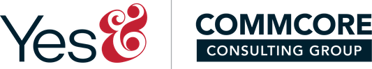 Yes& Commcore Logo